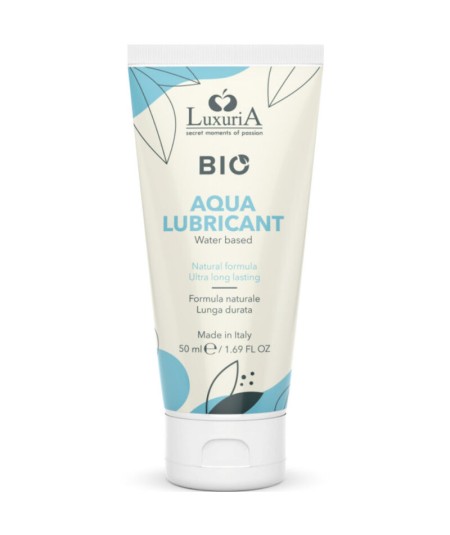 INTIMATELINE LUXURIA - BIO LUBRICANTE BASE AGUA 50 ML