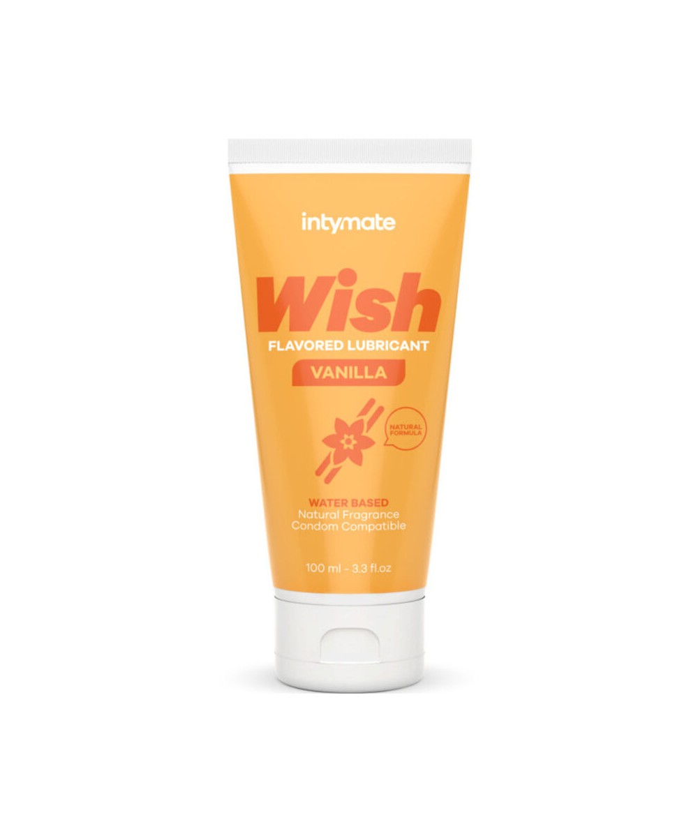 INTIMATELINE INTYMATE - WISH VAINILLA LUBRICANTE AROMATIZADO 100 ML