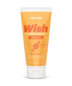 INTIMATELINE INTYMATE - WISH VAINILLA LUBRICANTE AROMATIZADO 100 ML