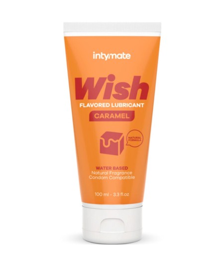 INTIMATELINE INTYMATE - WISH CARAMELO LUBRICANTE AROMATIZADO 100 ML