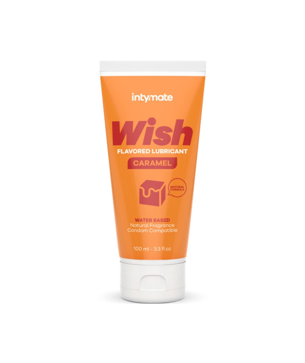 INTIMATELINE INTYMATE - WISH CARAMELO LUBRICANTE AROMATIZADO 100 ML