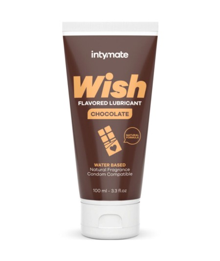 INTIMATELINE INTYMATE - WISH CHOCOLATE LUBRICANTE AROMATIZADO 100 ML