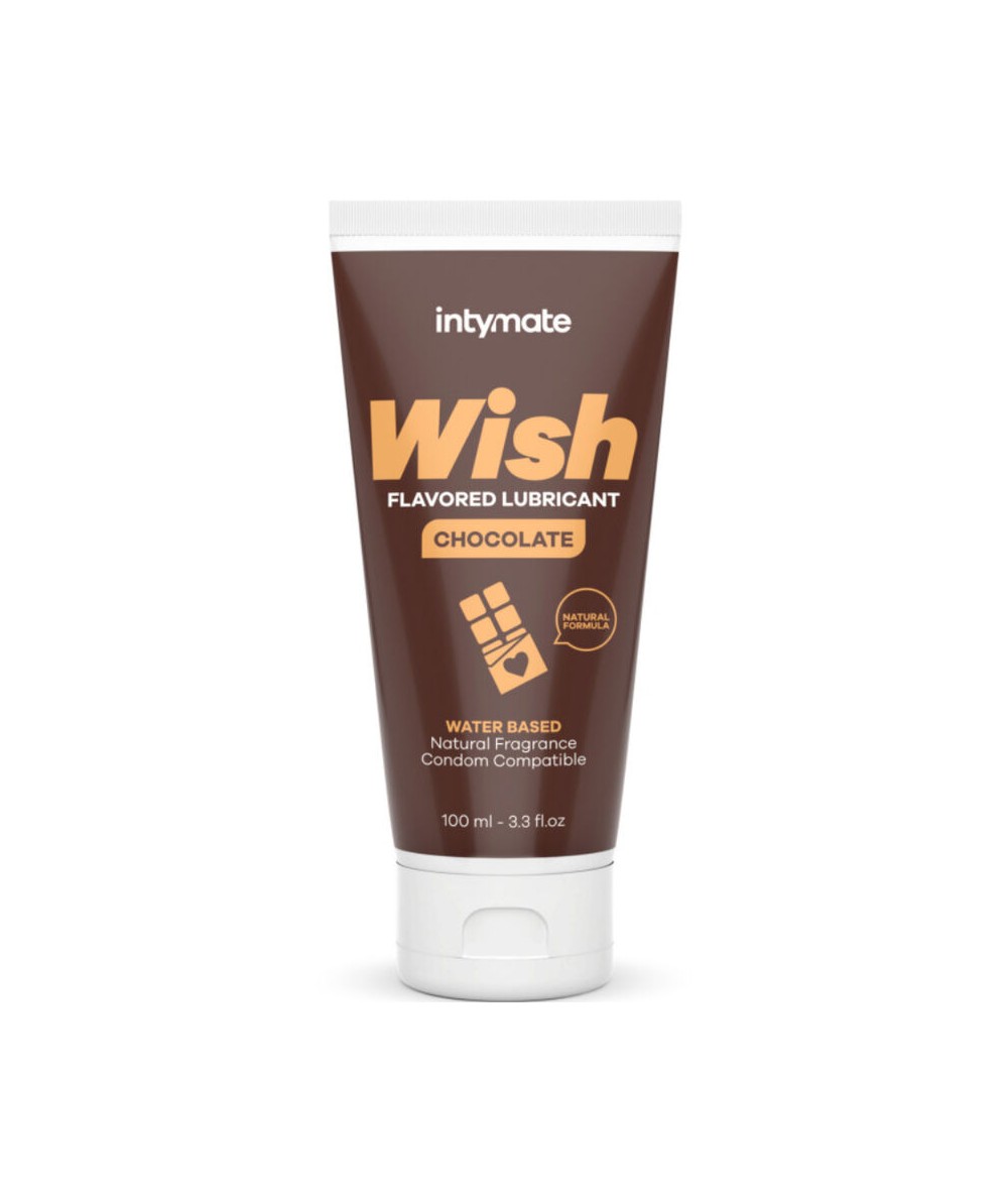 INTIMATELINE INTYMATE - WISH CHOCOLATE LUBRICANTE AROMATIZADO 100 ML