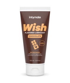 INTIMATELINE INTYMATE - WISH CHOCOLATE LUBRICANTE AROMATIZADO 100 ML