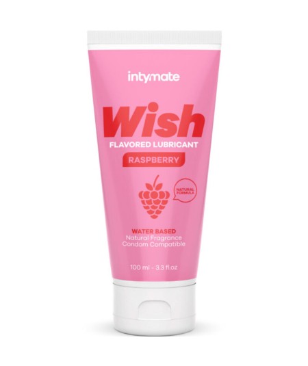 INTIMATELINE INTYMATE - WISH FRAMBUESA LUBRICANTE AROMATIZADO 100 ML