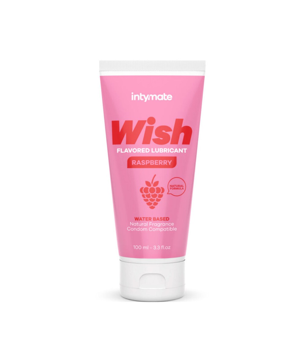 INTIMATELINE INTYMATE - WISH FRAMBUESA LUBRICANTE AROMATIZADO 100 ML