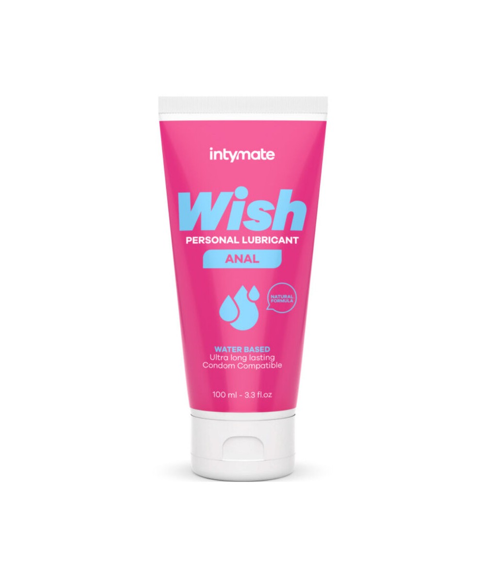 INTIMATELINE INTYMATE - WISH LUBRICANTE ANAL BASE AGUA 100 ML