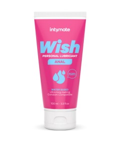 INTIMATELINE INTYMATE - WISH LUBRICANTE ANAL BASE AGUA 100 ML