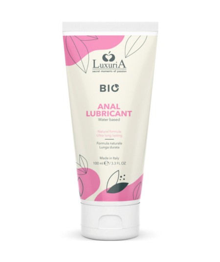 INTIMATELINE LUXURIA - BIO LUBRICANTE ANAL BASE AGUA 100 ML