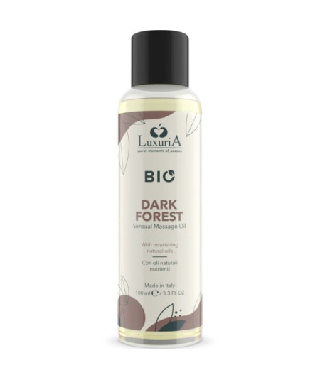 INTIMATELINE LUXURIA - BIO ACEITE MASAJE DARK FOREST 100 ML