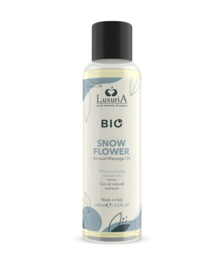 INTIMATELINE LUXURIA - BIO ACEITE MASAJE SNOW FLOWER 100 ML