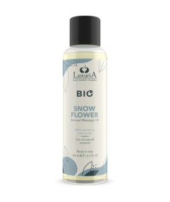 INTIMATELINE LUXURIA - BIO ACEITE MASAJE SNOW FLOWER 100 ML