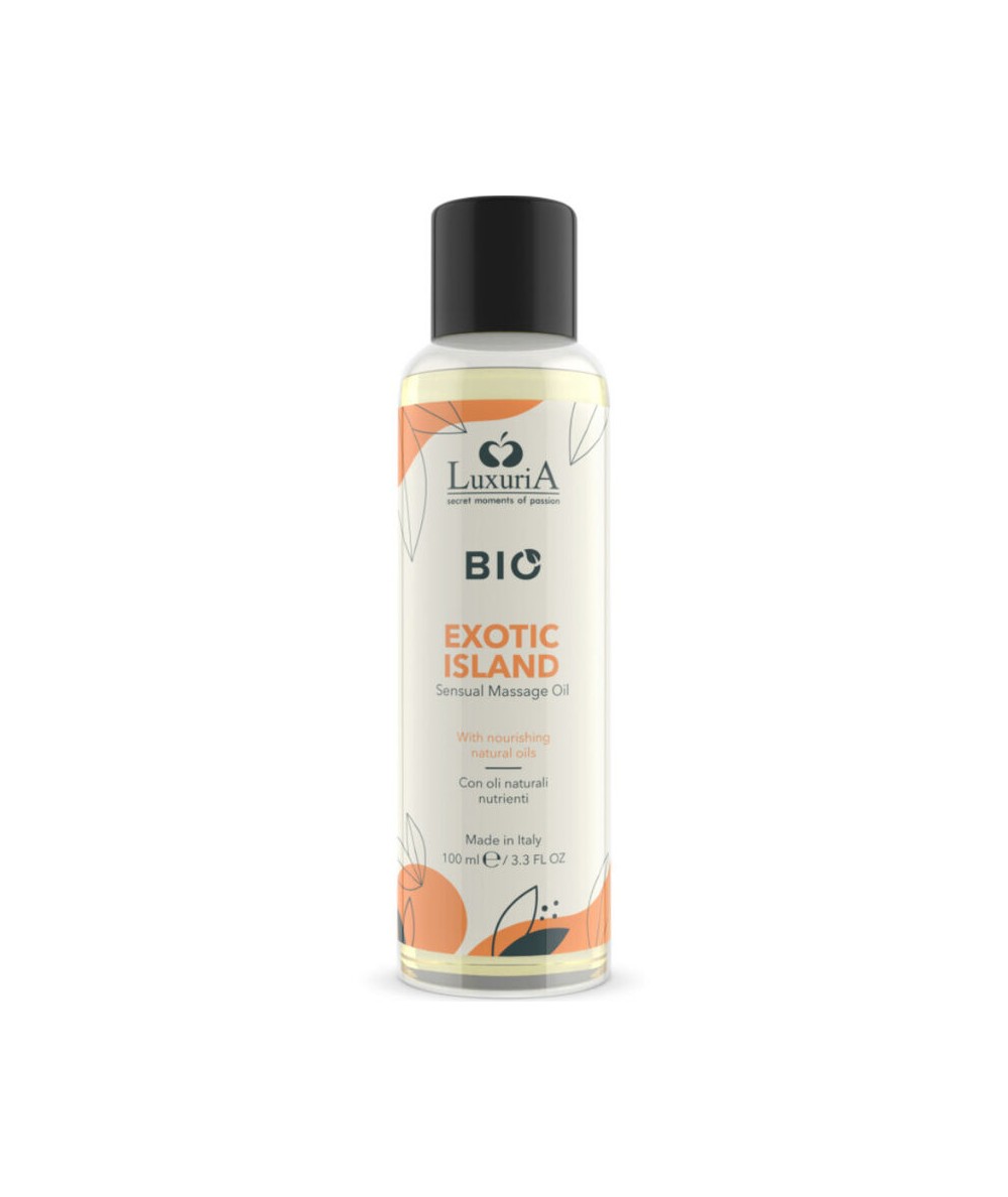 INTIMATELINE LUXURIA - BIO ACEITE MASAJE EXOTIC ISLAND 100 ML