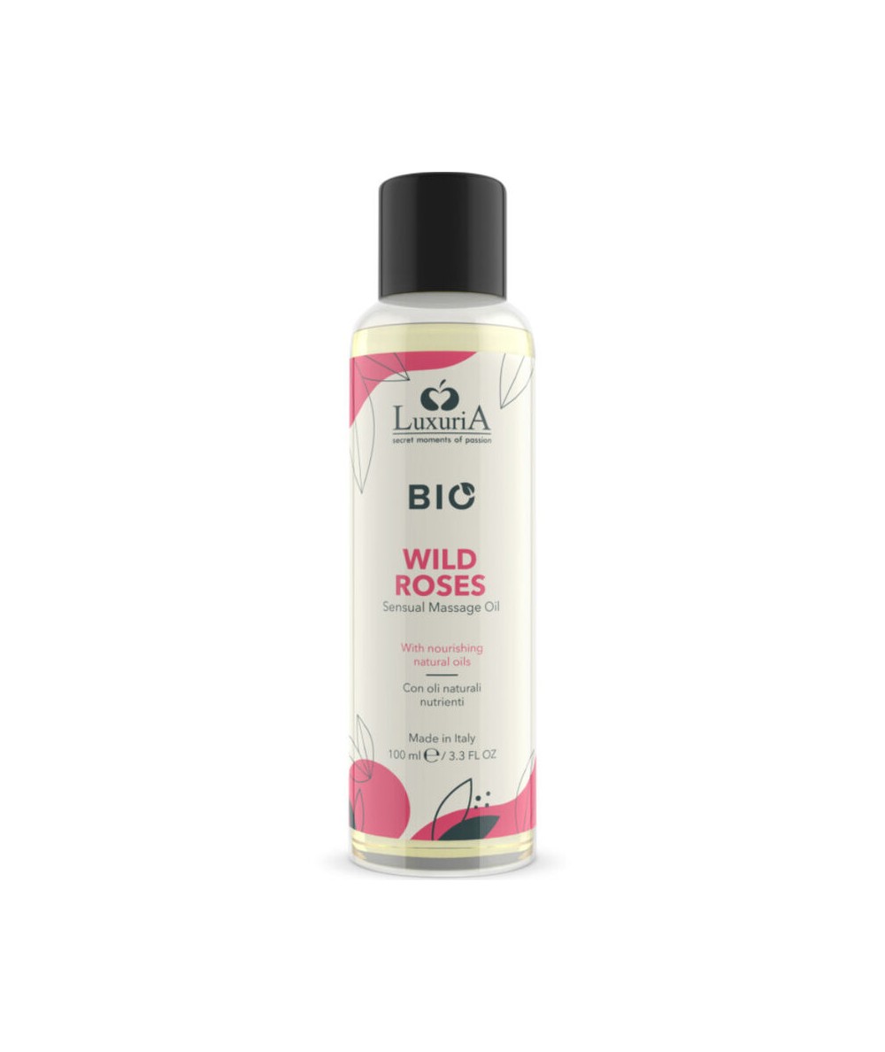 INTIMATELINE LUXURIA - BIO ACEITE MASAJE WILD ROSES 100 ML