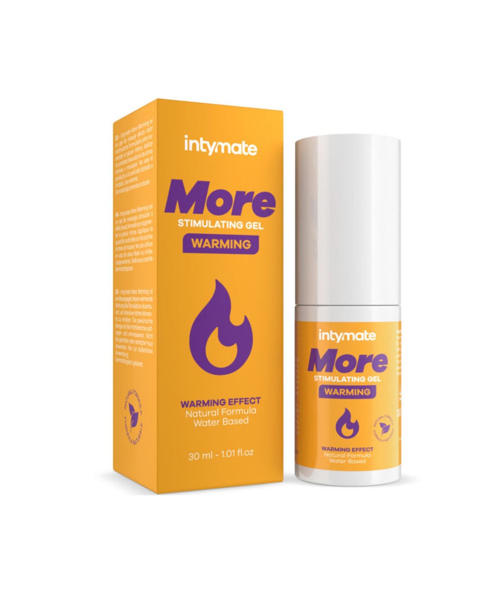 INTIMATELINE INTYMATE - MORE GEL MASAJE EFECTO CALOR BASE AGUA PARA ELLA 30 ML