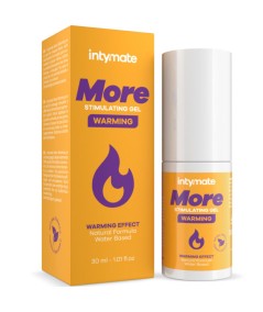 INTIMATELINE INTYMATE - MORE GEL MASAJE EFECTO CALOR BASE AGUA PARA ELLA 30 ML