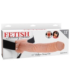 FETISH FANTASY SERIES - ARNES AJUSTABLE PENE REALISTICO 28 CM