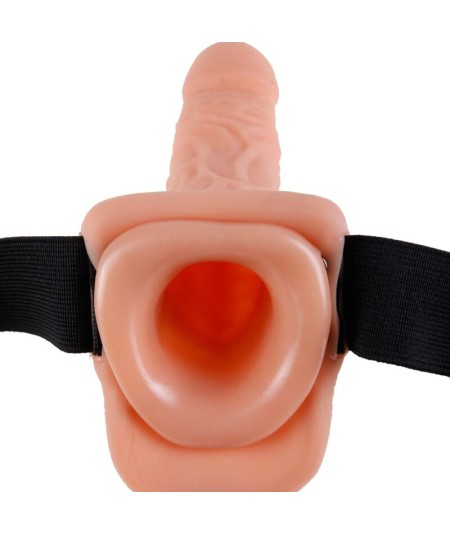 FETISH FANTASY SERIES - ARNES AJUSTABLE CONTROL REMOTO PENE REALISTICO CON TESTICULOS 17.8 CM