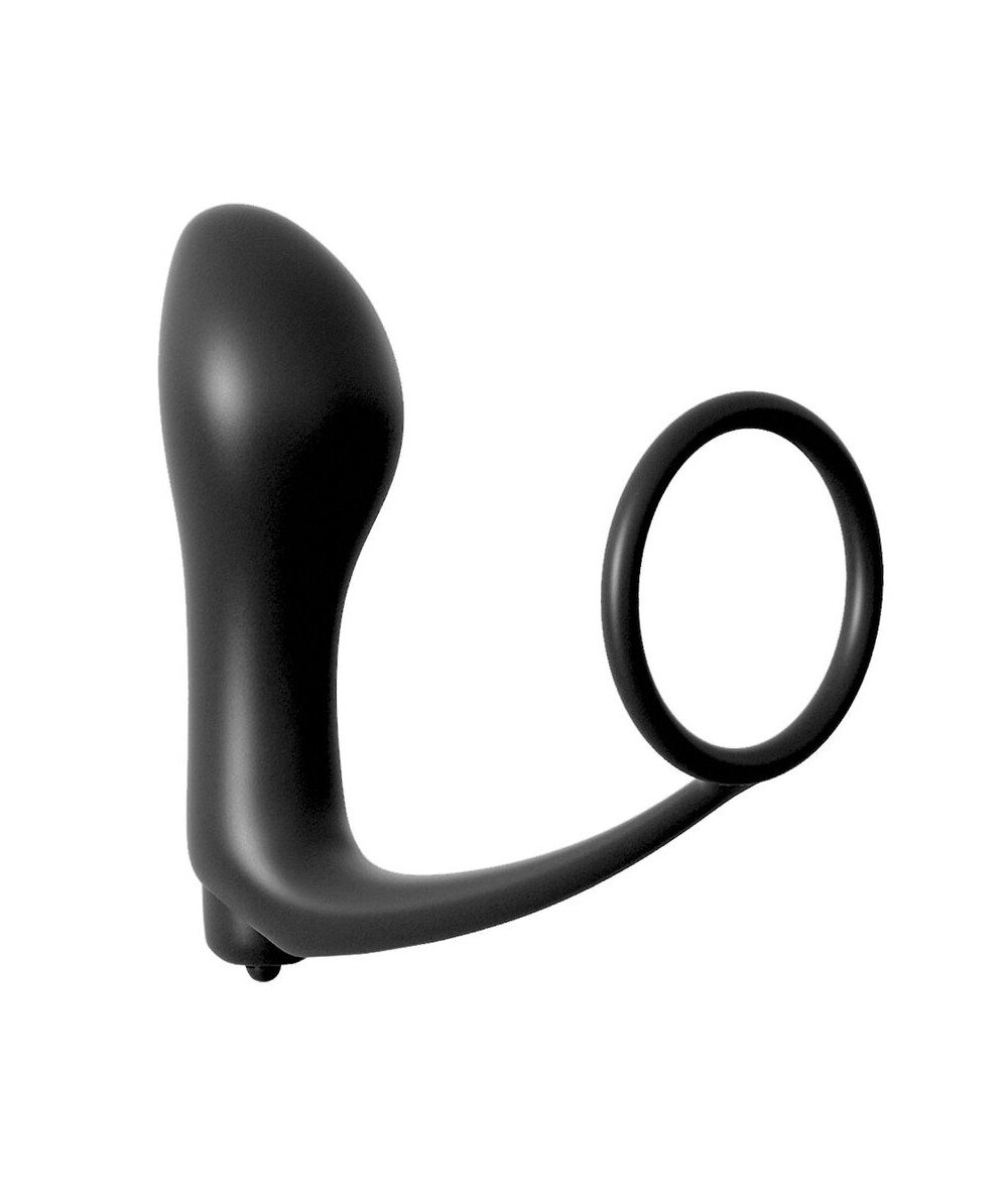 ANAL FANTASY ELITE COLLECTION - PLUG VIBRADOR ASS-GASM COCKRING