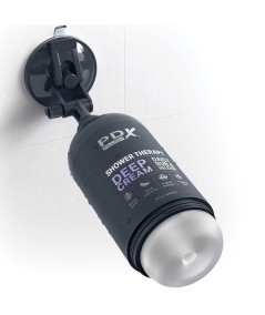 PDX PLUS - MASTURBADOR STROKER DISEÑO DISCRETO DE BOTE CHAMPU DEEP CREAM