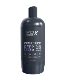 PDX PLUS - MASTURBADOR STROKER DISEÑO DISCRETO DE BOTE CHAMPU DEEP CREAM