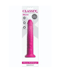 CLASSIX - DILDO WALL BANGER SILICONA 15 CM ROSA