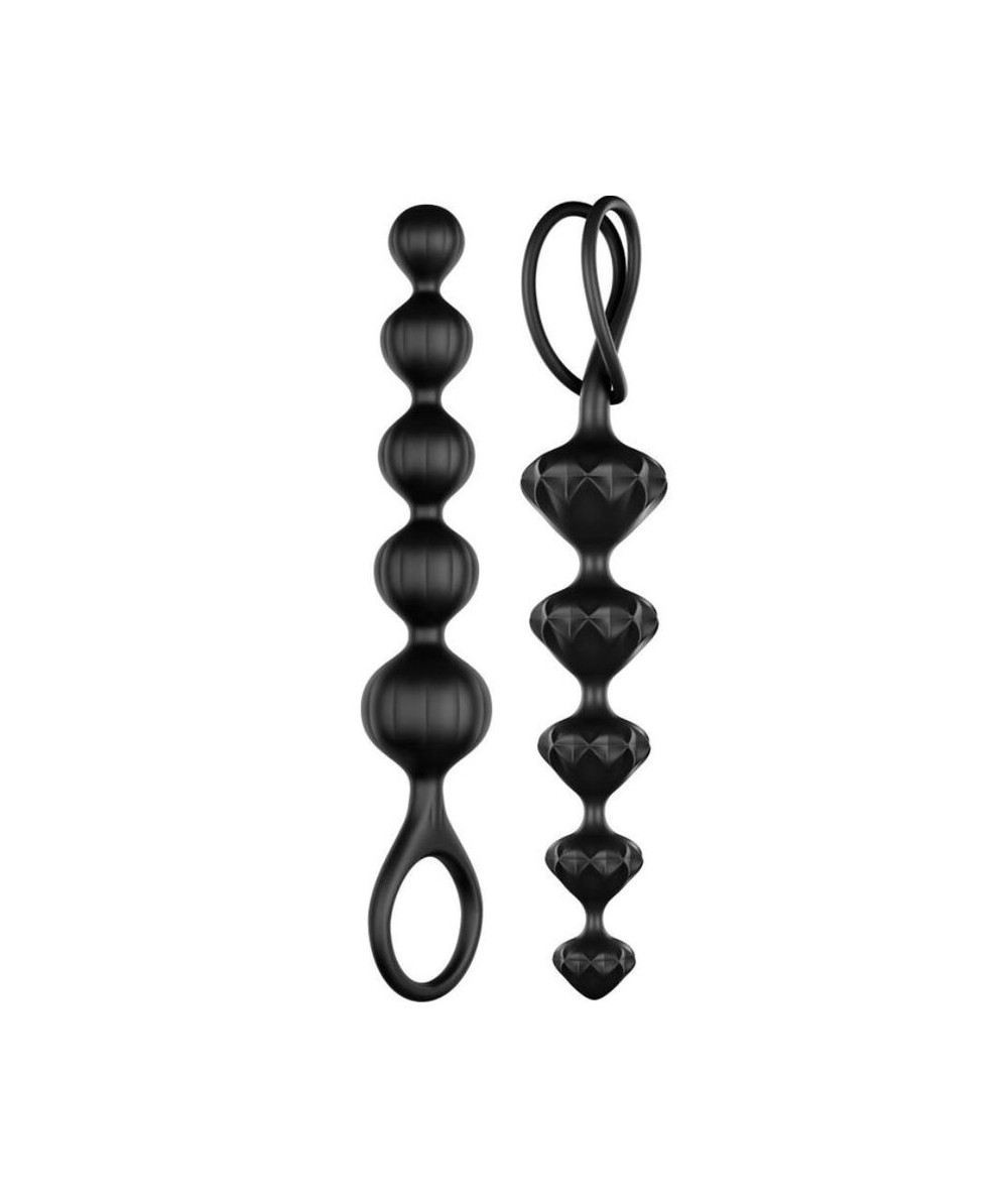 SATISFYER LOVE BEADS - NEGRO