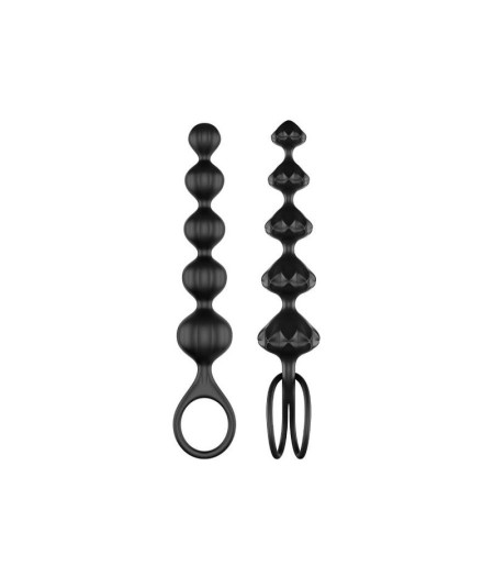 SATISFYER LOVE BEADS - NEGRO