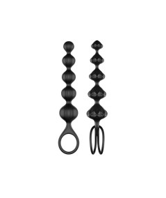 SATISFYER LOVE BEADS - NEGRO