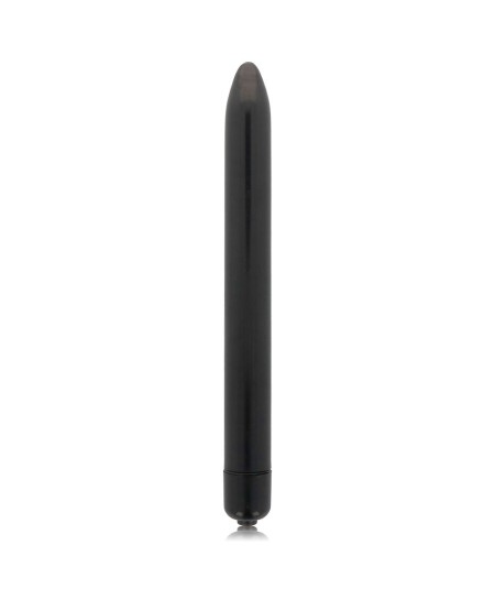 GLOSSY - SLIM VIBRADOR NEGRO