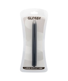 GLOSSY - SLIM VIBRADOR NEGRO