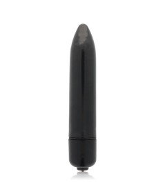 GLOSSY - THIN VIBRADOR NEGRO