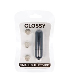 GLOSSY - SMALL BALA VIBRADORA NEGRO