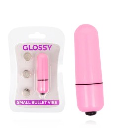 GLOSSY - SMALL BALA VIBRADORA ROSA INTENSO