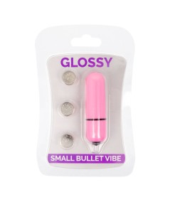 GLOSSY - SMALL BALA VIBRADORA ROSA INTENSO