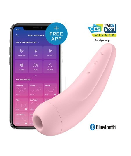 SATISFYER CURVY 2+ ROSA