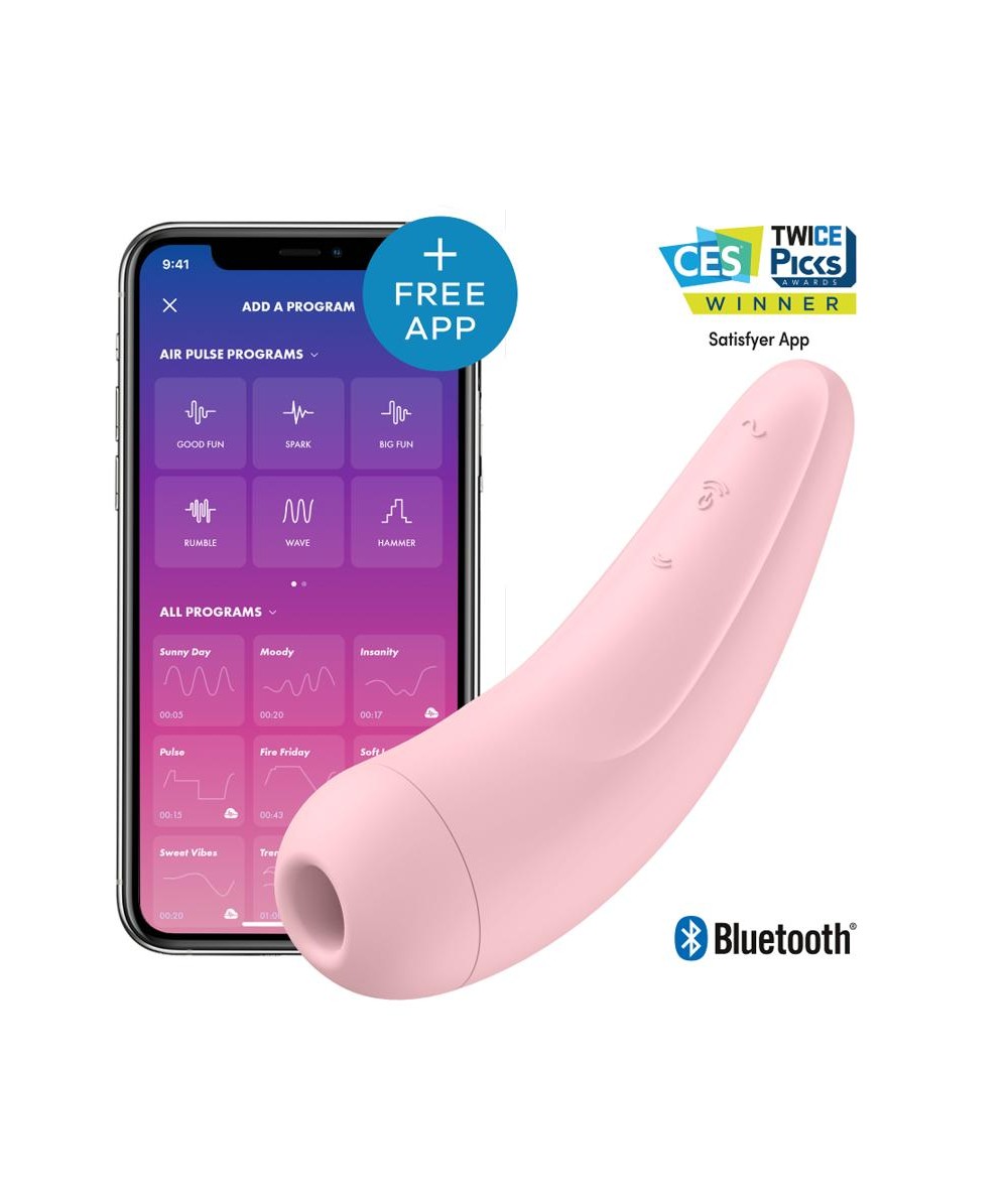 SATISFYER CURVY 2+ ROSA