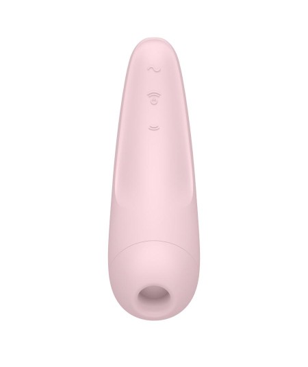 SATISFYER CURVY 2+ ROSA