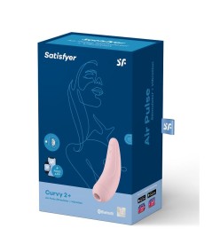 SATISFYER CURVY 2+ ROSA