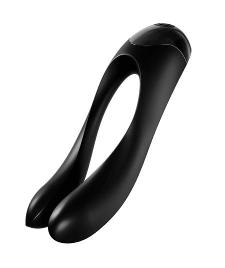 SATISFYER CANDY CANE VIBRADOR DEDO NEGRO 