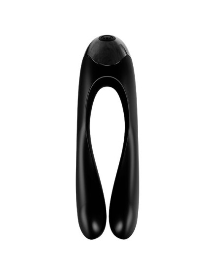 SATISFYER CANDY CANE VIBRADOR DEDO NEGRO 