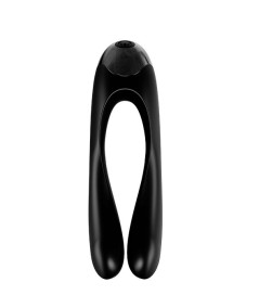 SATISFYER CANDY CANE VIBRADOR DEDO NEGRO 