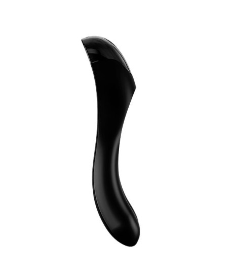 SATISFYER CANDY CANE VIBRADOR DEDO NEGRO 