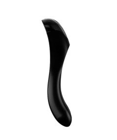 SATISFYER CANDY CANE VIBRADOR DEDO NEGRO 