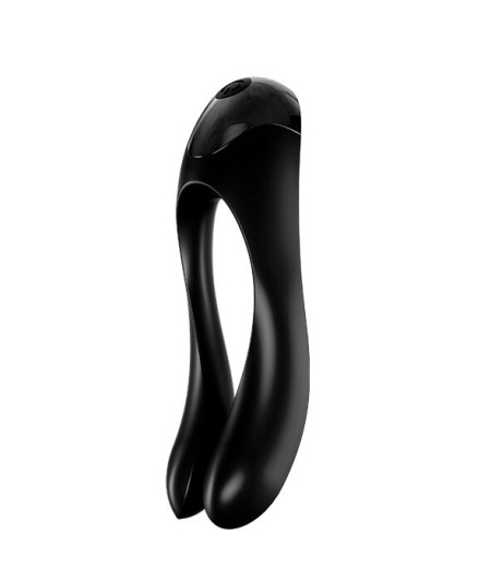 SATISFYER CANDY CANE VIBRADOR DEDO NEGRO 