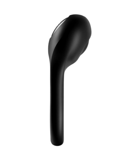 SATISFYER - MAJESTIC DUO ANILLO VIBRADOR NEGRO