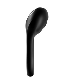 SATISFYER - MAJESTIC DUO ANILLO VIBRADOR NEGRO