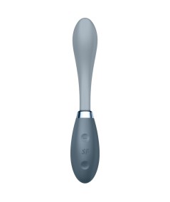 SATISFYER G-SPOT FLEX 3 MULTI VIBRADOR - GRIS