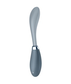 SATISFYER G-SPOT FLEX 3 MULTI VIBRADOR - GRIS