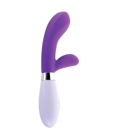 CLASSIX - VIBRADOR RABBIT PUNTO G SILICONA MORADO